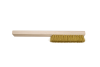 Hand brushes, wooden body