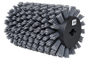 Cylindrical brushes