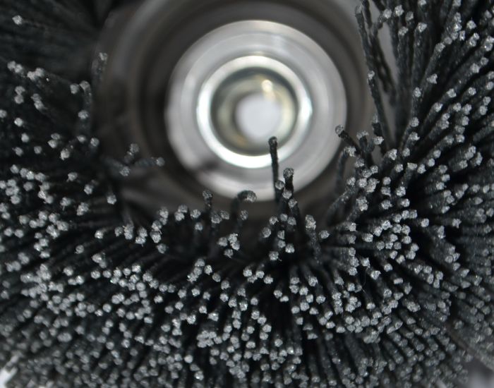 Чашкова щітка D150, M14, P60, полімерабразивний ворс, 7922613196