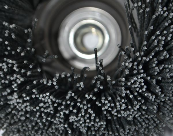 Чашкова щітка D150, M14, P120, полімерабразивний ворс, 7942613196