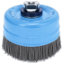 Чашкова щітка D100, різьба M14x2,0, Novofil NN-S 180, полімерабразивний ворс, арт. 1802608914