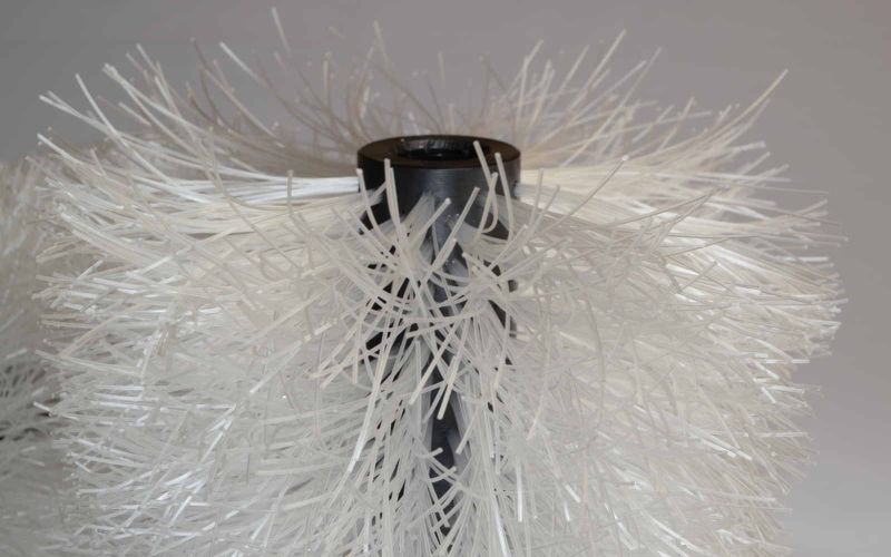 Brush for enterprises